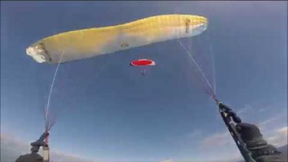 Roll Over Paratrike - Praia de Bertioga