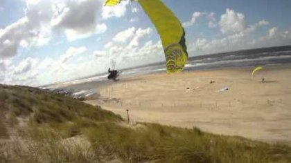 Speed dune soaring
