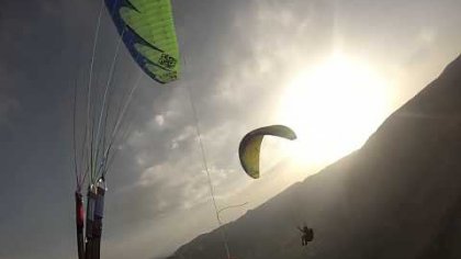 U-TURN THRILLER X4 Acro Paragliding Organya First Impressions