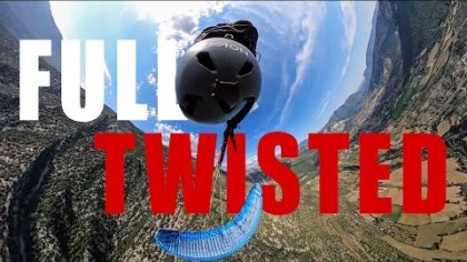 FULL TWISTED ⎜ACRO PARAGLIDING BOUNDARIES