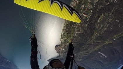 Infinit Tumbling tandem paragliding