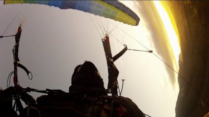 paragliding freestyle saleve