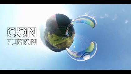 CONFUSION / 3 Dimension - No Rules / Paragliding