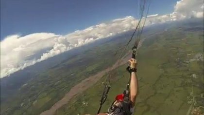 paragliding D-BAG fail. villavicencio colombia