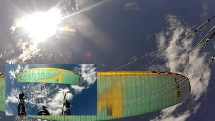 Paragliding rook 777  Wingovers SAT & coconut