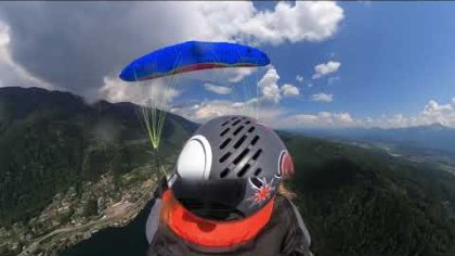 Acrobatic Paragliding @GerlitzenAlpe/Flieger Base/Beauty of Acroparagliding