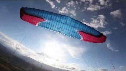 NEW TOY - NEW JOY (Salève paraglide)