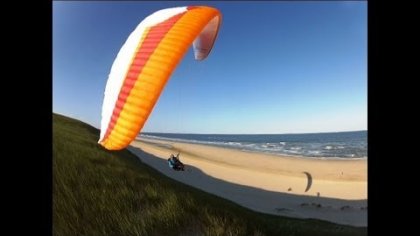 Dune paragliding Holland !!!  HD !!!