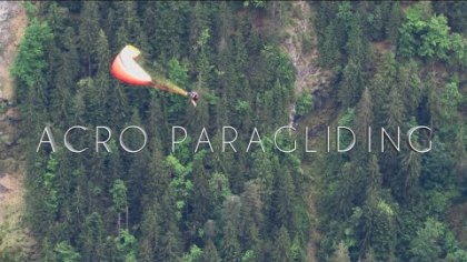 Acro Paragliding
