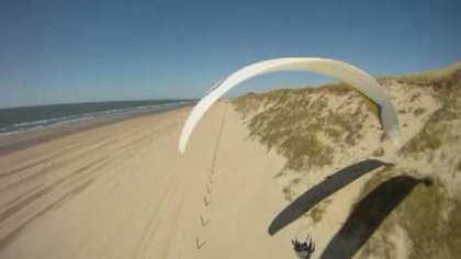 Dune soaring The Netherlands - West Coast