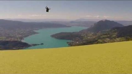 Take-Off in Annecy