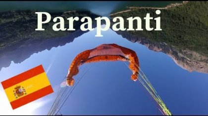 Aerobatic Paragliding Spanish Championship - Parapanti
