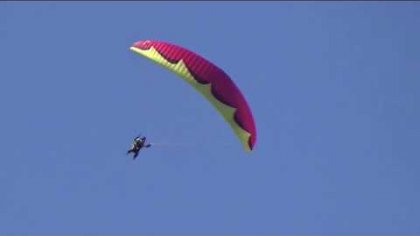 Paragliding Acro Fun in Öludeniz on U-Turn Blackout+