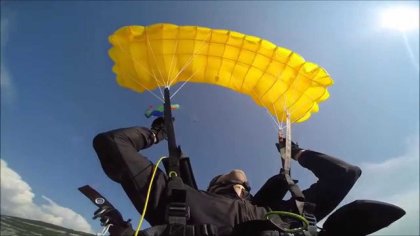 Paragliding Acro Base System Sup’air.