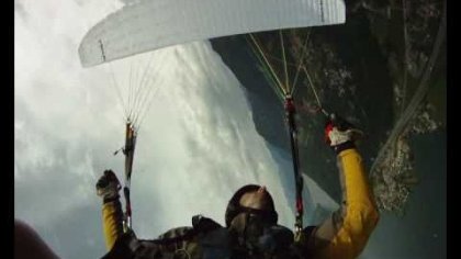 First tumble on thriller..