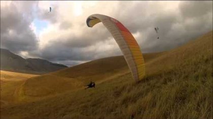 Paragliding impressions 2014