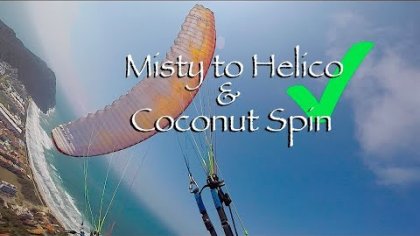 My First Misty to Heli, Coconut Spin (RedOut19)| Max Martini
