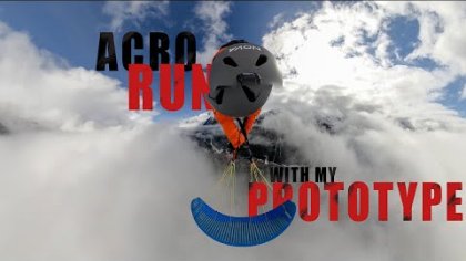 ACRO RUN IN THE CLOUDS WITH MY NOVA PROTOTYPE - THEO DE BLIC
