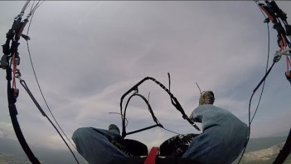 parapente incidents vol mini voile