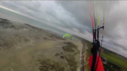 paragliding soaring saint aubin
