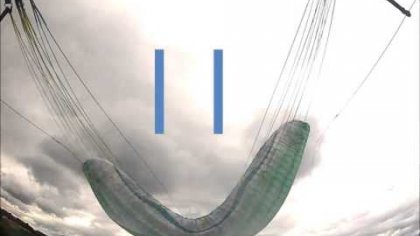 emilie smile! paragliding acro!!