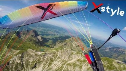 パラグライダー  Gradient aspen4 In issue 141: 