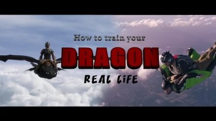 How to train your dragon - REAL LIFE
