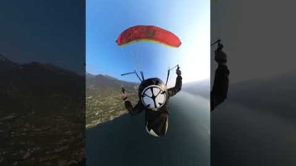 New paragliding trick: The Joyride