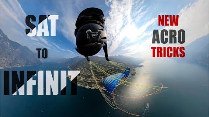 SAT TO INFINIT - NEW ACRO TRICK - THÉO DE BLIC
