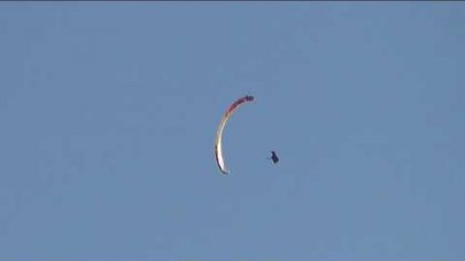 Paragliding SIV in Ölüdeniz - SAT and WO practice (BGD Base Lite)