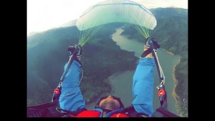 parapente extremo en colombia!extreme paragliding colombia!!