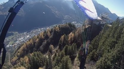 Intensive twister training off the Planpraz