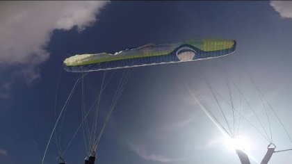 Stall (paragliding practice)