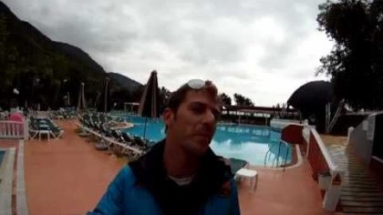 Acroludeniz Acro World Cup 2011 - Interview with Malaguita (in Spanish)