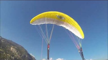 Pampers Sponsor Me Paragliding