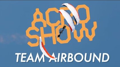 Team Airbound AcroShow 2025