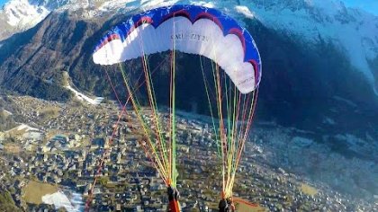 Warm-up Chamonix -  Acro Paragliding
