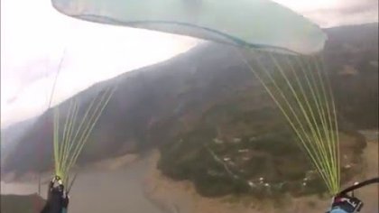 colombia-chivor 2016 acro paragliding