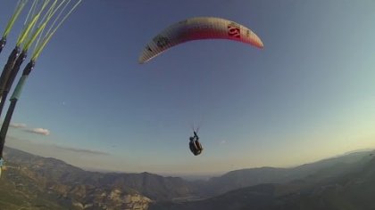 Acro paragliding summer 2016