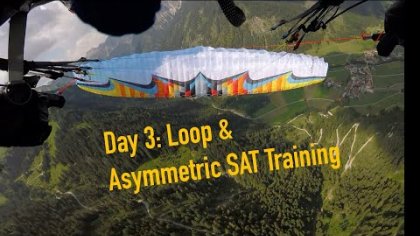 3rd training day (Loop & Asymmetric SAT with U-Turn Morpheus NG)