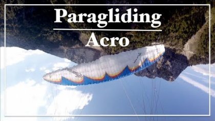 Paragliding | Fun Acro Day