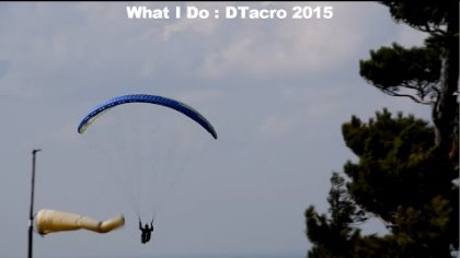 What I Do:  DTacro 2015