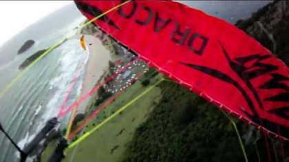 Paragliding The Mount On The Independence Draco 16mtr 