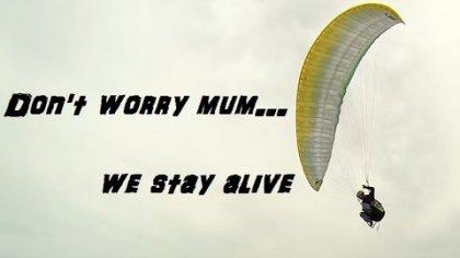 Don't Worry Mum We Stay Alive