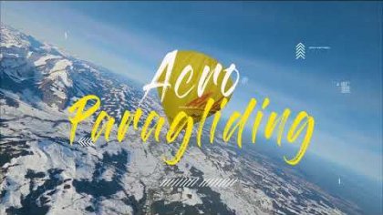 Acro Paragliding Hot Air Balloon Exit