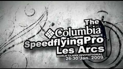 Columbia SpeedFlying Pro 2009 - Intro