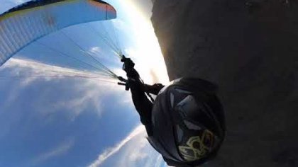 Paragliding Acro training