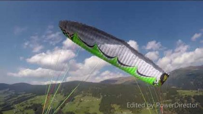 acro paragliding europe trip