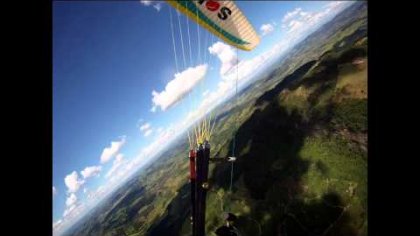 Day Commuting And Acrobatic Training Sonic 2 Sol Paragliders