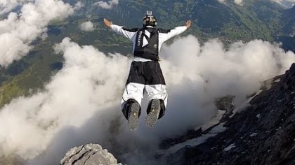 That's How It Is (Speedflying, Basejumping, Paragliding, Skydiving) HD